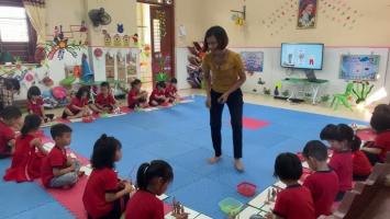 Giáo án so sánh chiều dài của 3 đối tượng cho trẻ mầm non hay nhất