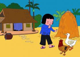 Giáo án thơ Giữa vòng gió thơm cho trẻ mầm non hay nhất