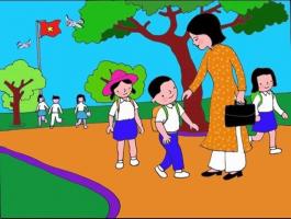 Giáo án thơ ngày 20/11 cho trẻ mầm non hay nhất