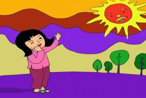 Giáo án thơ Ông mặt trời cho trẻ mầm non hay nhất