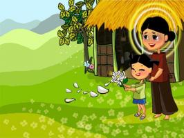 Giáo án truyện Bông hoa cúc trắng cho trẻ mầm non hay nhất