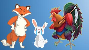 Giáo án truyện cáo thỏ và gà trống cho trẻ mầm non chi tiết nhất