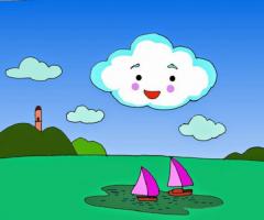 Giáo án truyện Cô Mây cho trẻ mầm non hay nhất