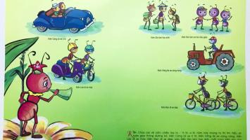 Giáo án truyện Kiến thi an toàn giao thông cho trẻ mầm non hay nhất