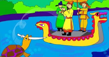 Giáo án truyện Sự tích Hồ Gươm cho trẻ mầm non chi tiết nhất