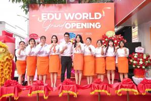 Review chi tiết Hệ thống Anh ngữ Quốc tế Edu World chất lượng hàng đầu hiện nay
