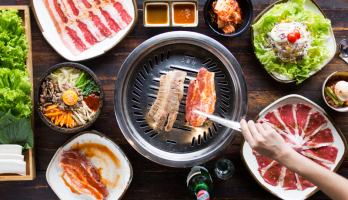 Quán ăn Hàn Quốc hấp dẫn nhất quanh khu đô thị The Manor, Hà Nội