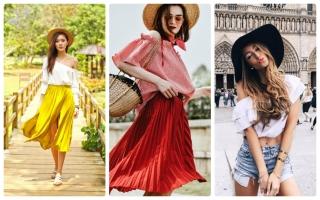 Gợi ý mix đồ với áo trễ vai đẹp nhất có thể bạn chưa biết