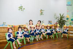 Trường mầm non quốc tế song ngữ tốt nhất tại Hà Nội