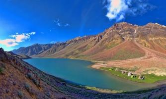 Hồ nước đẹp kỳ diệu trên dãy núi Himalayas