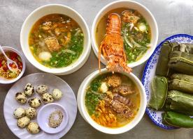 Quán ăn ngon ở đường Phạm Văn Đồng, Thừa Thiên Huế