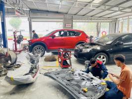 Xưởng/Gara sửa chữa ô tô uy tín và chất lượng nhất tỉnh Ninh Bình