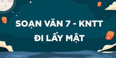 Hướng dẫn soạn bài Đi lấy mật SGK Ngữ văn 7 tập 1 Kết nối tri thức chi tiết nhất