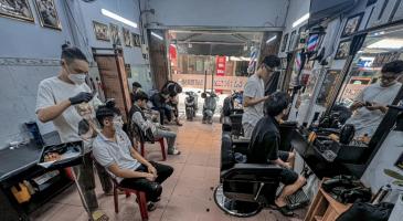 Tiệm cắt tóc nam đẹp và chất lượng nhất quận 4, TP. HCM