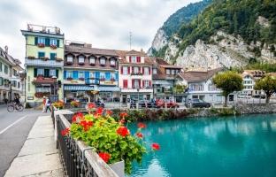 địa điểm du lịch đẹp và nổi tiếng nhất Thụy Sĩ