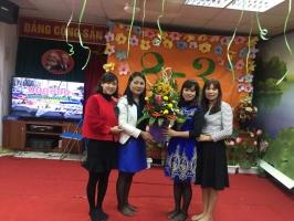 Kế hoạch tổ chức lễ kỉ niệm ngày 8/3 tại trường mầm non