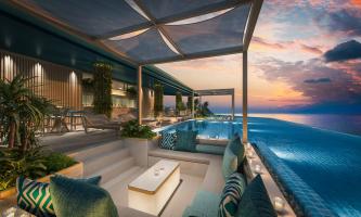 Khách sạn 5 sao Vũng Tàu view biển cực đẹp