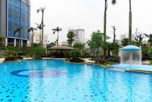 Khách sạn có bể bơi sang trọng nhất Hà Nội