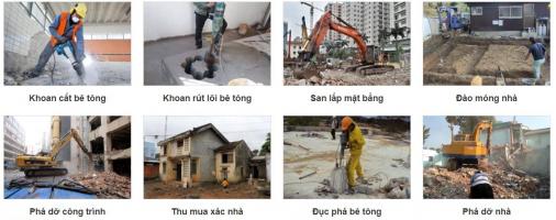 Dịch vụ khoan cắt bê tông uy tín nhất tỉnh Nghệ An