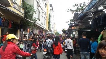 Khu chợ giá rẻ tại Sài Gòn