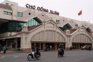 Khu chợ nổi tiếng nhất Hà Nội