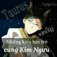 Kiểu học trò cung Kim Ngưu