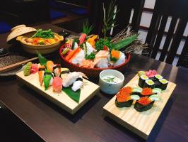 Địa chỉ ăn sushi ngon và chất lượng nhất TP. Long Xuyên, An Giang