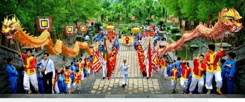 Lễ hội đặc sắc nhất tại tỉnh Bắc Ninh