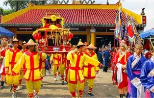 Lễ hội đặc sắc nhất Thái Bình