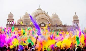 Lễ hội văn hóa truyền thống đặc sắc nhất của Ấn Độ