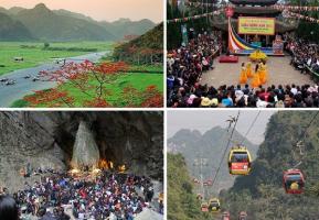 Lễ hội Xuân được yêu thích nhất tại Việt Nam