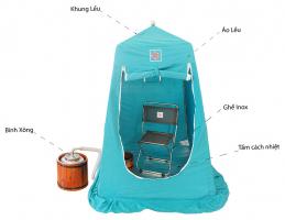 Sản phẩm lều xông hơi chất lượng nhất hiện nay