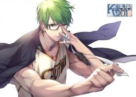 Lí do khiến bạn muốn yêu Midorima Shintarou (Kuroko no Basket) ngay lập tức