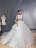 Địa chỉ cho thuê váy cưới đẹp nhất Mê Linh, Hà Nội