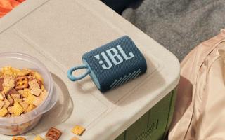Loa bluetooth tốt nhất đến từ thương hiệu JBL