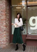 Loại chân váy đẹp và cách phối đồ phù hợp với mọi hoàn cảnh