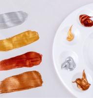 Loại màu nhũ tốt nhất để vẽ tranh