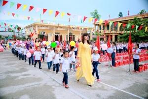 Lời dẫn đón học sinh vào lớp 1 hay và ý nghĩa nhất