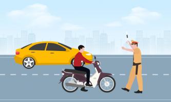 Lỗi giao thông nhỏ nhưng bị phạt nặng mà bạn nên biết