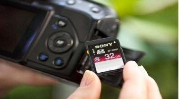 Lời khuyên bổ ích nhất cho người dùng thẻ nhớ máy ảnh