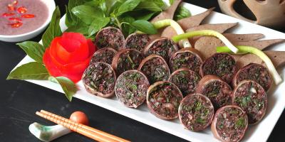 Món ăn cổ truyền đặc sắc nhất trong mâm cỗ Tết của dân tộc Dao
