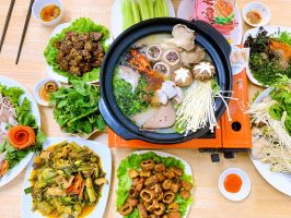 Quán lẩu cháo lòng, lẩu cháo chim ngon nhất tại Hà Nội