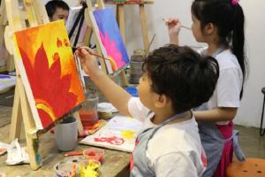 Lớp học vẽ cho trẻ em chất lượng nhất Đà Nẵng