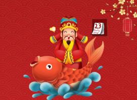 Mặt hàng bán chạy nhất lễ ông Công ông Táo