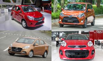 Mẫu ô tô cũ tốt nhất tầm giá 300 triệu đồng