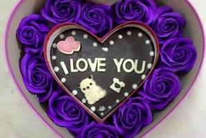Mẫu socola Valentine đẹp mắt được yêu thích nhất