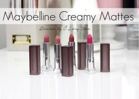 Màu son đẹp nhất của Maybelline color sensational creamy matte