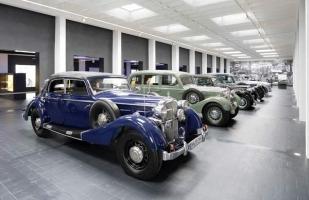 Mẫu xe ô tô cổ đang được bảo vệ tại Mỹ