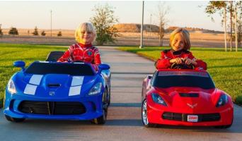 Mẫu xe ô tô điện cho trẻ em được ưa chuộng nhất