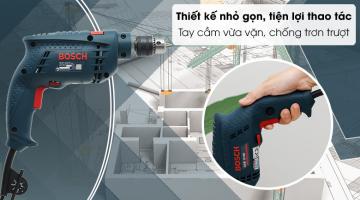 Máy khoan Bosch tốt phù hợp với hộ gia đình nhất